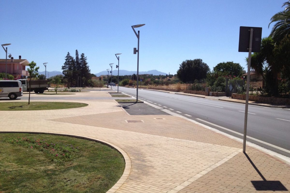 Pavimentazione stradale e marciapiedi – Comune di Sestu (CA)